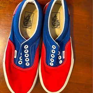 VANS red&blue